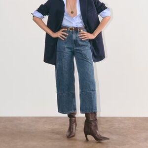 NWT Everlane The Way-High® Gardener Cropped Jean size 30